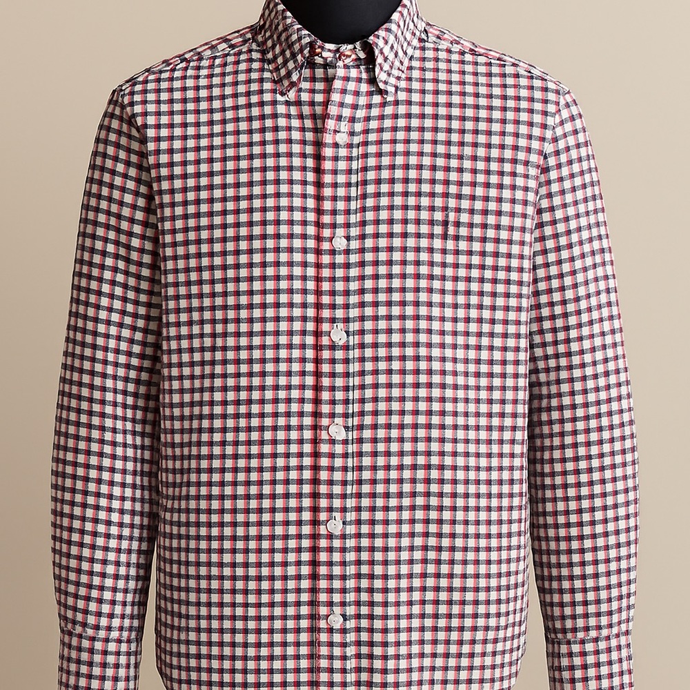 Ralph Lauren Blue Label Multicolor Checkered Shirt